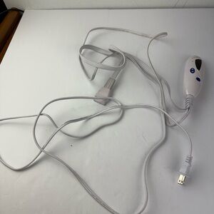 Biddeford TC13B1-T Electric Blanket Controller 4Plug Power Cord Cable Remote